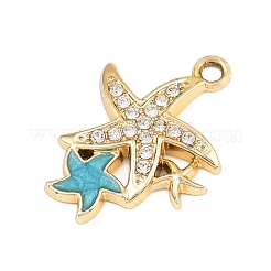 Legierung rhinestone-anhänger&nbsp;RB-CBA332B-06G