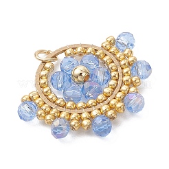 Стеклянные подвески&nbsp;PALLOY-MZ01222-02