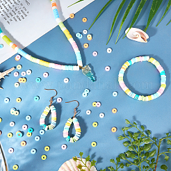 Бусины из полимерной глины  CLAY-FH0001-02B-01