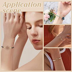 14шт 14 цвета нейлоновый витой шнур для изготовления браслета&nbsp;MAK-ME0001-05