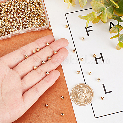 300 шт. Латунные дистанционные бусины&nbsp;KK-DC0002-27