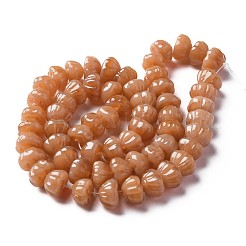 Осенняя тема ручной работы лэмпворк бусы нити&nbsp;LAMP-T017-06C