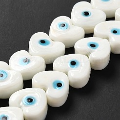 Ручной сглаза бусины бисер нитей&nbsp;LS-LAMP-E023-07A-01