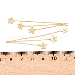 Латунные подвески с фианитами большие&nbsp;KK-L261-19A-G