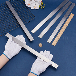 5 Stück Edelstahlstreifen&nbsp;DIY-OC0014-96A
