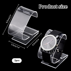 Акриловые витрины для часов ODIS-WH0086-130