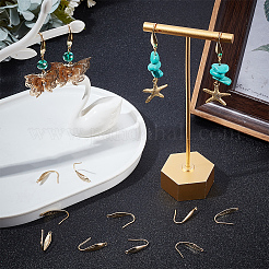 80 шт. крючки для сережек из хирургической нержавеющей стали 316 STAS-BBC0004-23