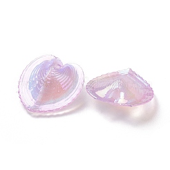 УФ-покрытие радужных переливающихся акриловых подвесок OACR-C003-08D