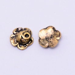 Cabochons aus Retro-Legierung&nbsp;TIBE-WH0001-04S-AG