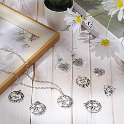 Подвески из сплава в тибетском стиле FIND-SC0005-14