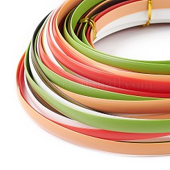 Пластик имитация ротанга плетение KY-XCP0001-17