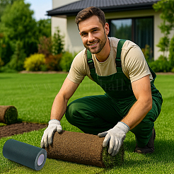 5м нетканый материал газонная клейкая лента&nbsp;AJEW-WH20054-119A