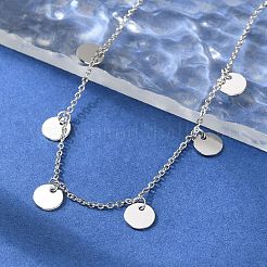 Браслеты-цепочки из нержавеющей стали 304 для женщин BJEW-A036-25P