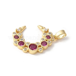 Латунные микро проложить кубического циркония подвески KK-K403-02G-03