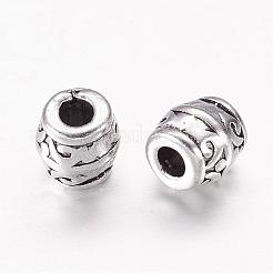 Сплавочные овальные бусины тибетского стиля  X-LF1557Y-NF