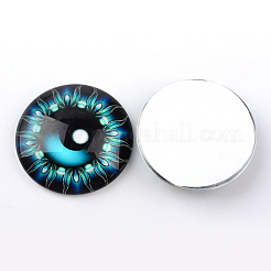 Cabochons di vetro&nbsp;X-GGLA-L016-25mm-M