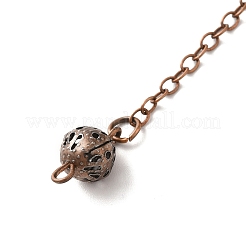 Стеллаж гальванический латунный биолокационный маятник большие подвески KK-H444-03