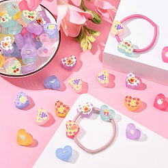 Прозрачные акриловые шарики печатных MACR-S373-124-H