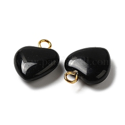 Природные подвески обсидиана&nbsp;G-E603-01G-04