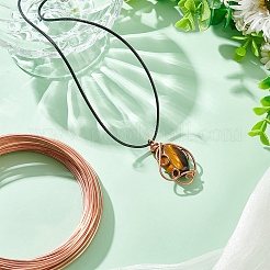 Круглые медные провода&nbsp;CWIR-WH0007-17B-C