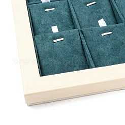 Espositori pendenti in tessuto in microfibra a 15 slot&nbsp;PDIS-E001-01