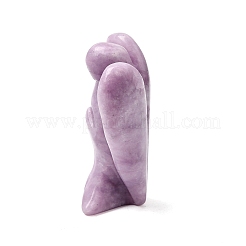 Natürliche Lepidolith-Engelsfigur&nbsp;DJEW-N006-01A-05