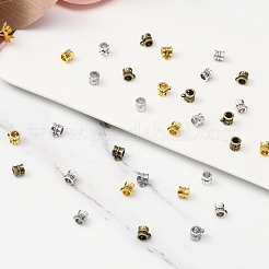 4 цветные поручни из сплава в тибетском стиле TIBE-YW0001-25