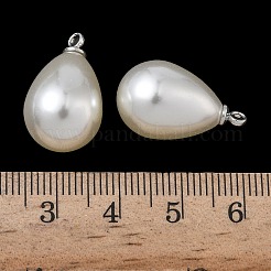 Подвески из АБС-пластика с жемчугом FIND-Z105-03H-02P