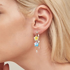 60шт 20 стиля смешанные стили стеклянные бусины&nbsp;GLAA-YW0003-78