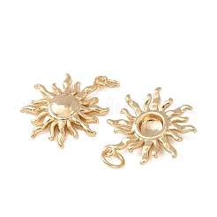 Латунные подвески&nbsp;KK-C143-38A-G