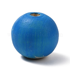 Деревянные бусины WOOD-WH0120-06F