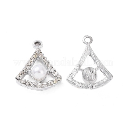 Подвески из сплава и страза&nbsp;LS-ALRI-C008-65P