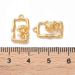 Латунные подвески&nbsp;KK-L221-014G