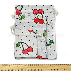 18 шт. 3-х видов мешковины для упаковки ABAG-FS0001-10