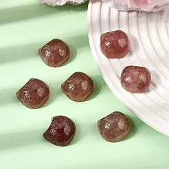 Perle di quarzo fragola naturale&nbsp;PW-WGCDB4B-04