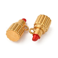 304 нержавеющая сталь эмалированные подвески помада подвеска&nbsp;LS-STAS-Q363-11B-G