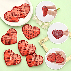 20 шт. Компьютеризированная вышивка ткань утюгом / пришить патчи&nbsp;PATC-CY0001-26A