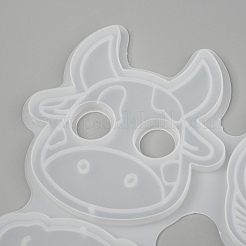 Силиконовые Молды брелок для самообороны животных&nbsp;DIY-P006-25