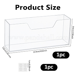 Акриловый одноразовый держатель для полотенец для ванной&nbsp;ODIS-WH0043-219