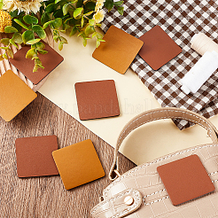 30 шт. 2-х цветные этикетки из искусственной кожи AJEW-OC0004-01