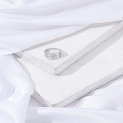 1 шт. перстни из нержавеющей стали&nbsp;RJEW-LP0002-30P