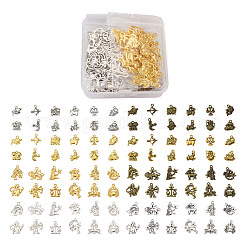 Подвески из сплава &nbsp;PALLOY-PJ0001-09-RS