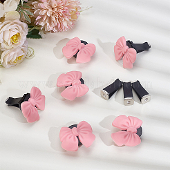 12 пакетик бант пластиковый автомобильный зажим для воздуховода&nbsp;AJEW-ME0001-13