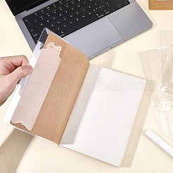 A5 PVC透明ブックカバー  長方形  透明  220x322x0.5mm&nbsp;DIY-WH20007-293