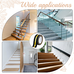 5 м ПВХ светоотражающая лента с защитным знаком&nbsp;DIY-WH0308-652B