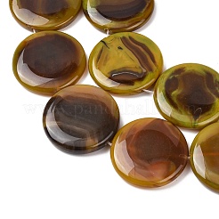 Природный агат бисер нитей&nbsp;G-B177-B01-03