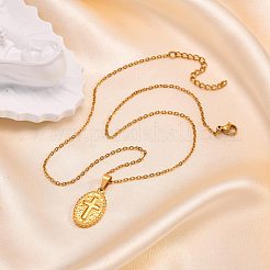 Collane con ciondolo in acciaio inossidabile 304 per donna&nbsp;WG8B2D1-01