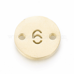 Números 304 eslabones de acero inoxidable&nbsp;STAS-G216-06G
