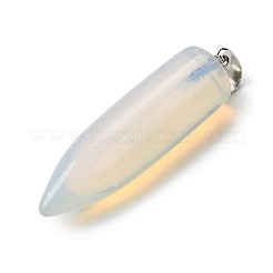 Опалитные остроконечные подвески&nbsp;G-F820-12C