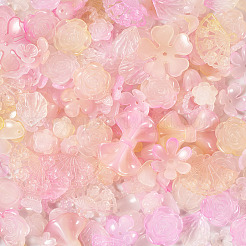 100 г акриловые бусины&nbsp;OACR-TA0002-90A